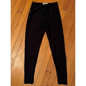 Ladies Medium Under Armour Cold Gear Compression Black Leggings